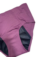 Lady Care Period Panty Full Coverage High Waist Solid S-XL 10/07/26