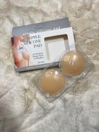 Nipple Silicone Pad Solid Freesize One Pair Reusable 10/07/26