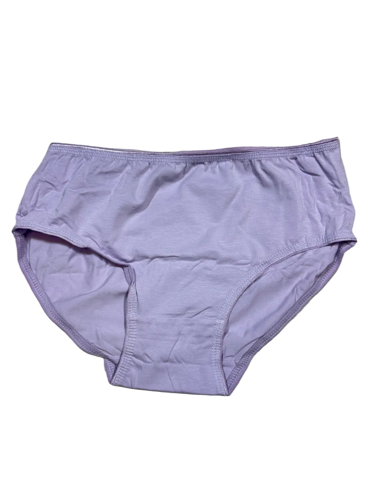 Lady Care Hipster Panty Full Coverage High Waist Solid S-XL 10/07/26
