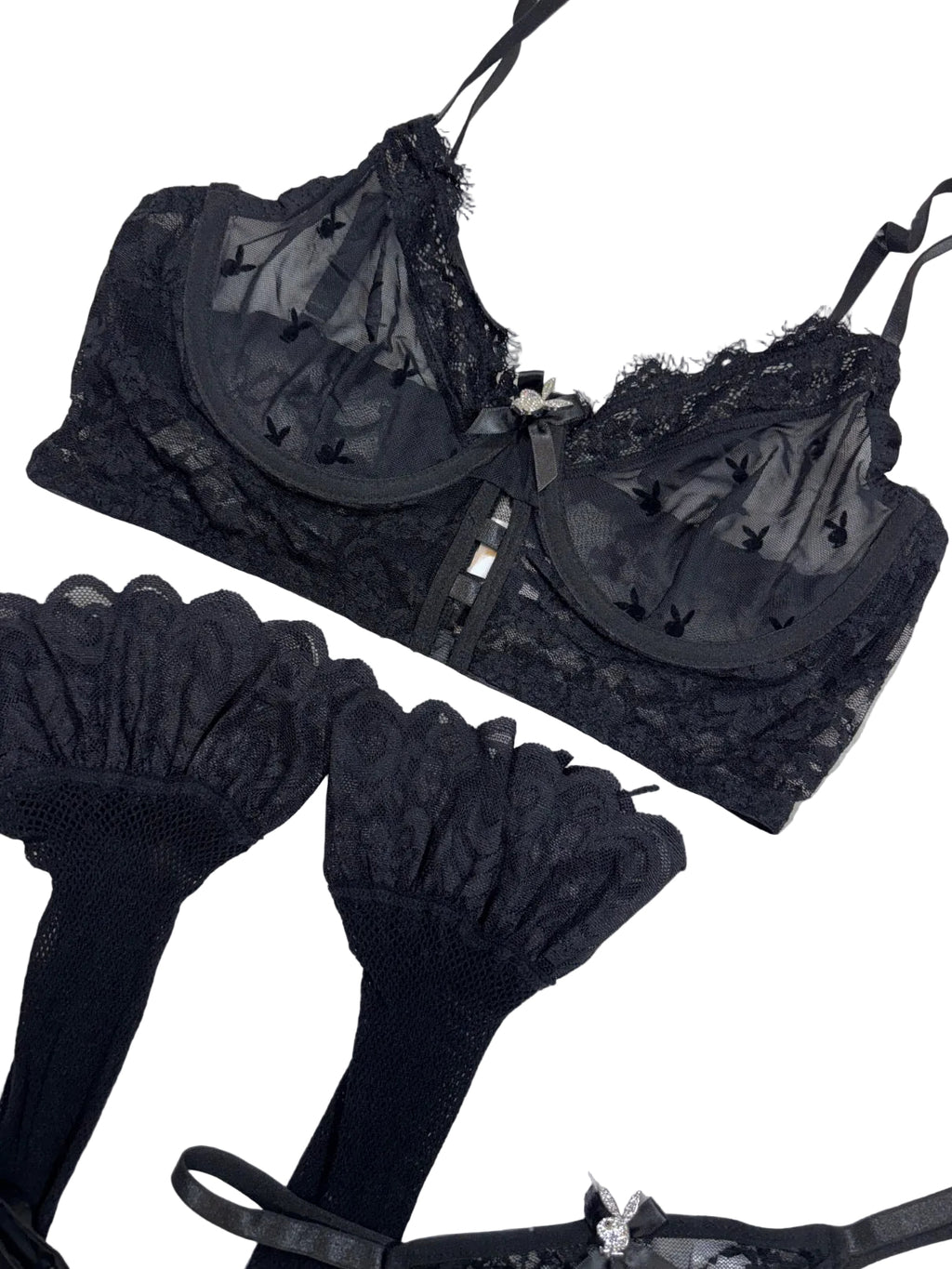 Fancy Lingerie Solid S-XL 12/07/26