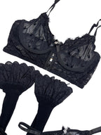 Fancy Lingerie Solid S-XL 12/07/26