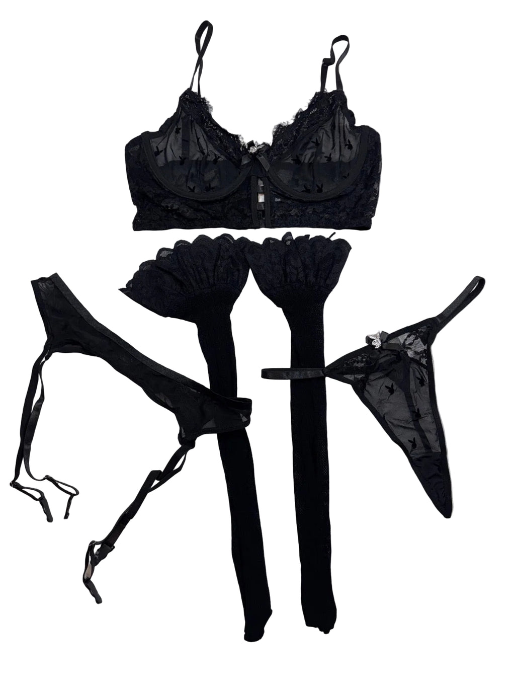 Fancy Lingerie Solid S-XL 12/07/26