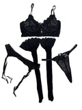 Fancy Lingerie Solid S-XL 12/07/26