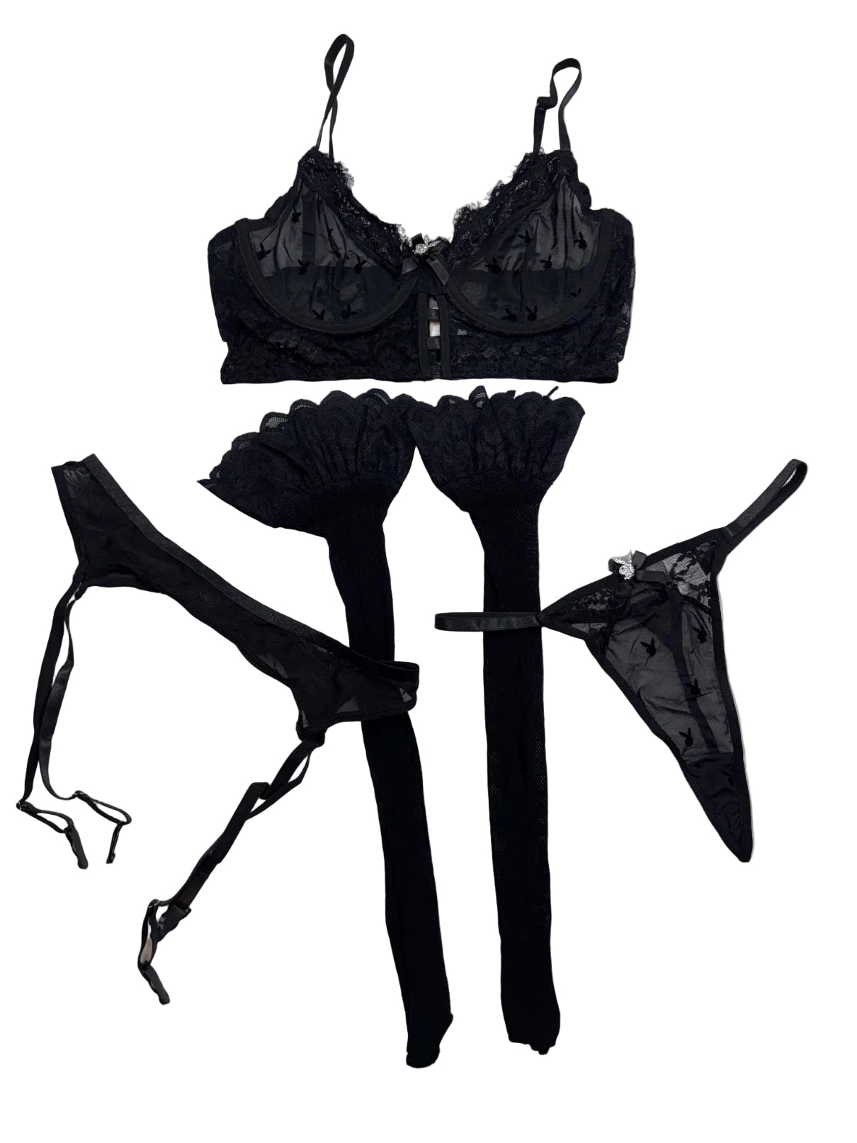 Fancy Lingerie Solid S-XL 12/07/26