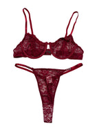 Fancy Lingerie Solid S-XL 12/07/26