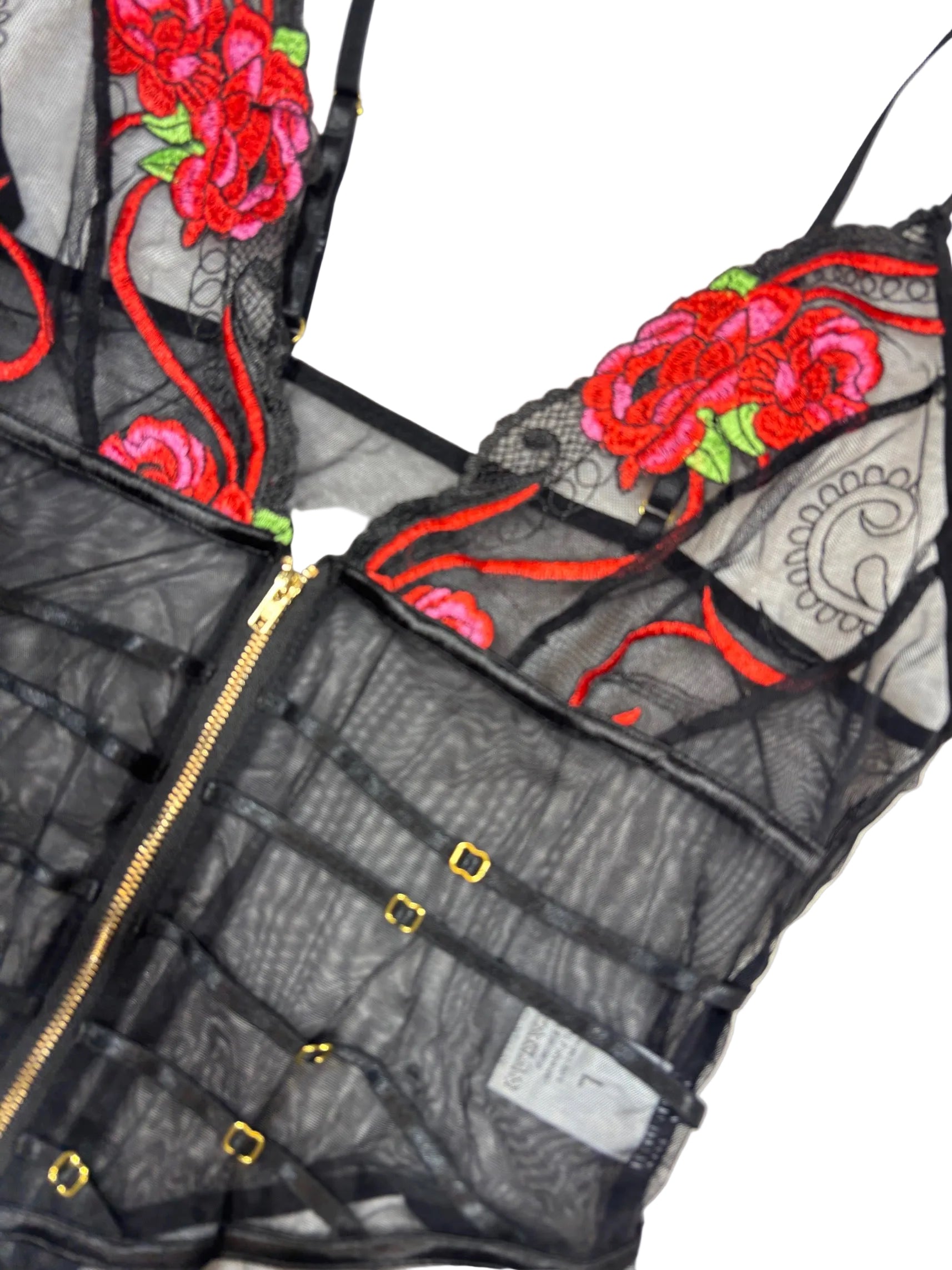 Fancy Lingerie Solid S-XL 12/07/26