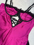 Fancy Lingerie Solid S-XL 12/07/26