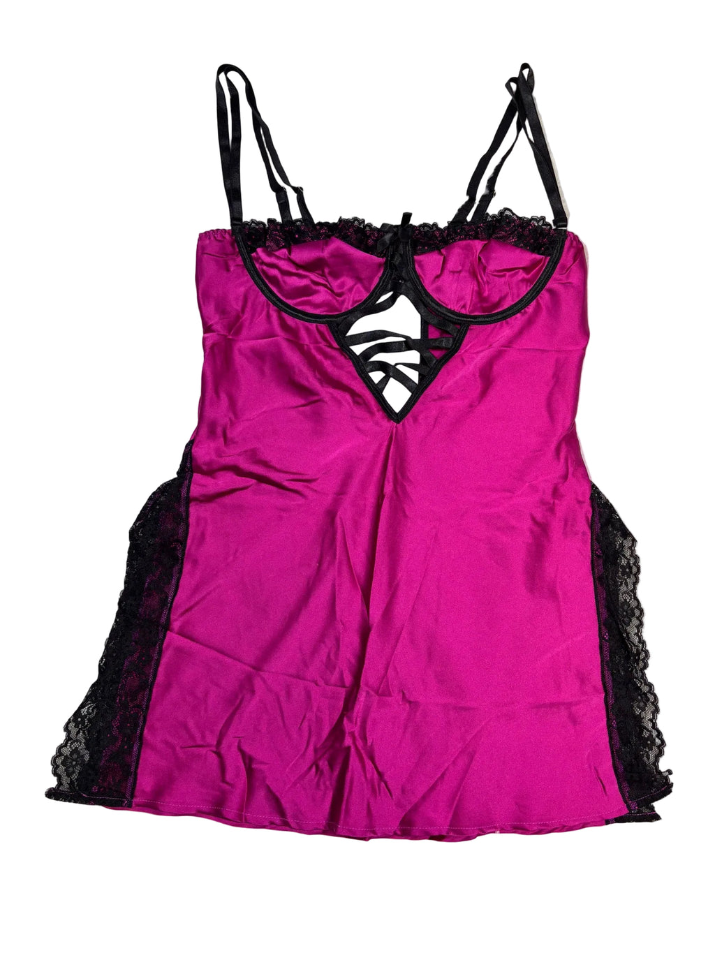 Fancy Lingerie Solid S-XL 12/07/26