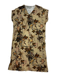 Short Nighty Half Sleeves Printed S-XL 13/07/26