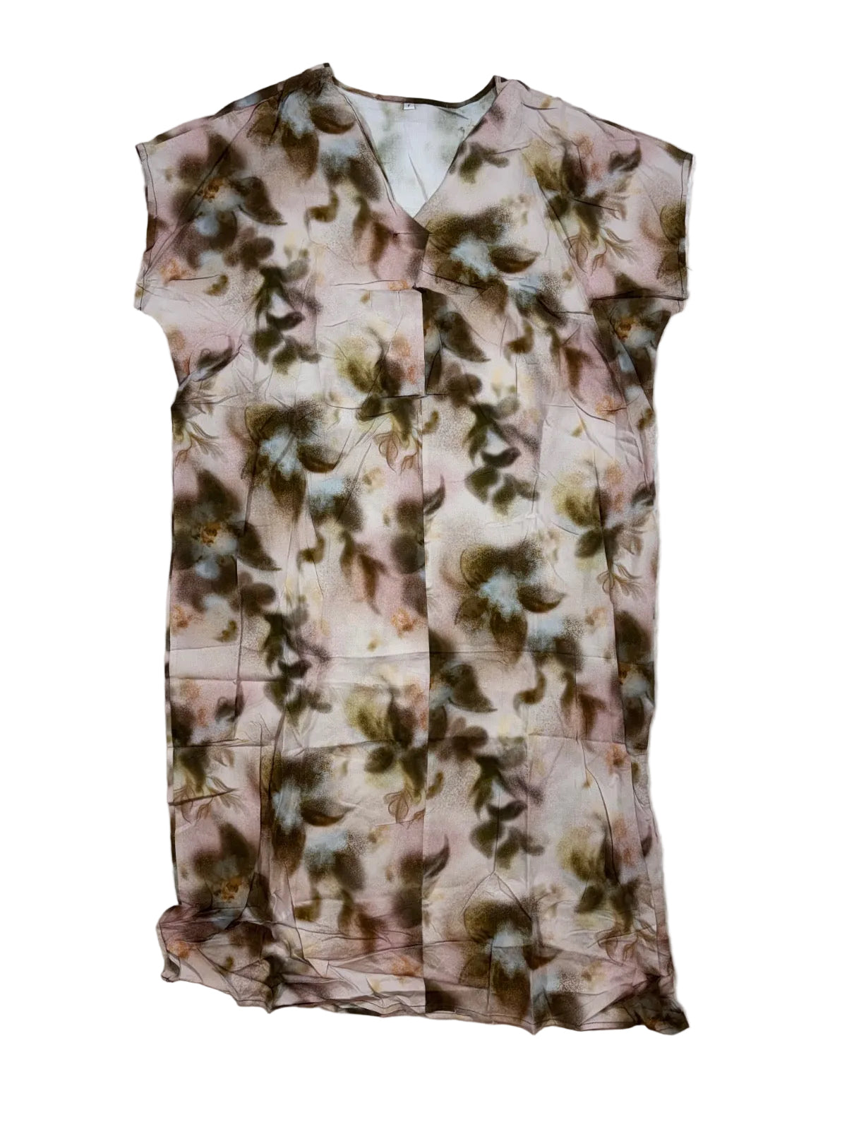 Short Nighty Half Sleeves Printed S-XL 13/07/26
