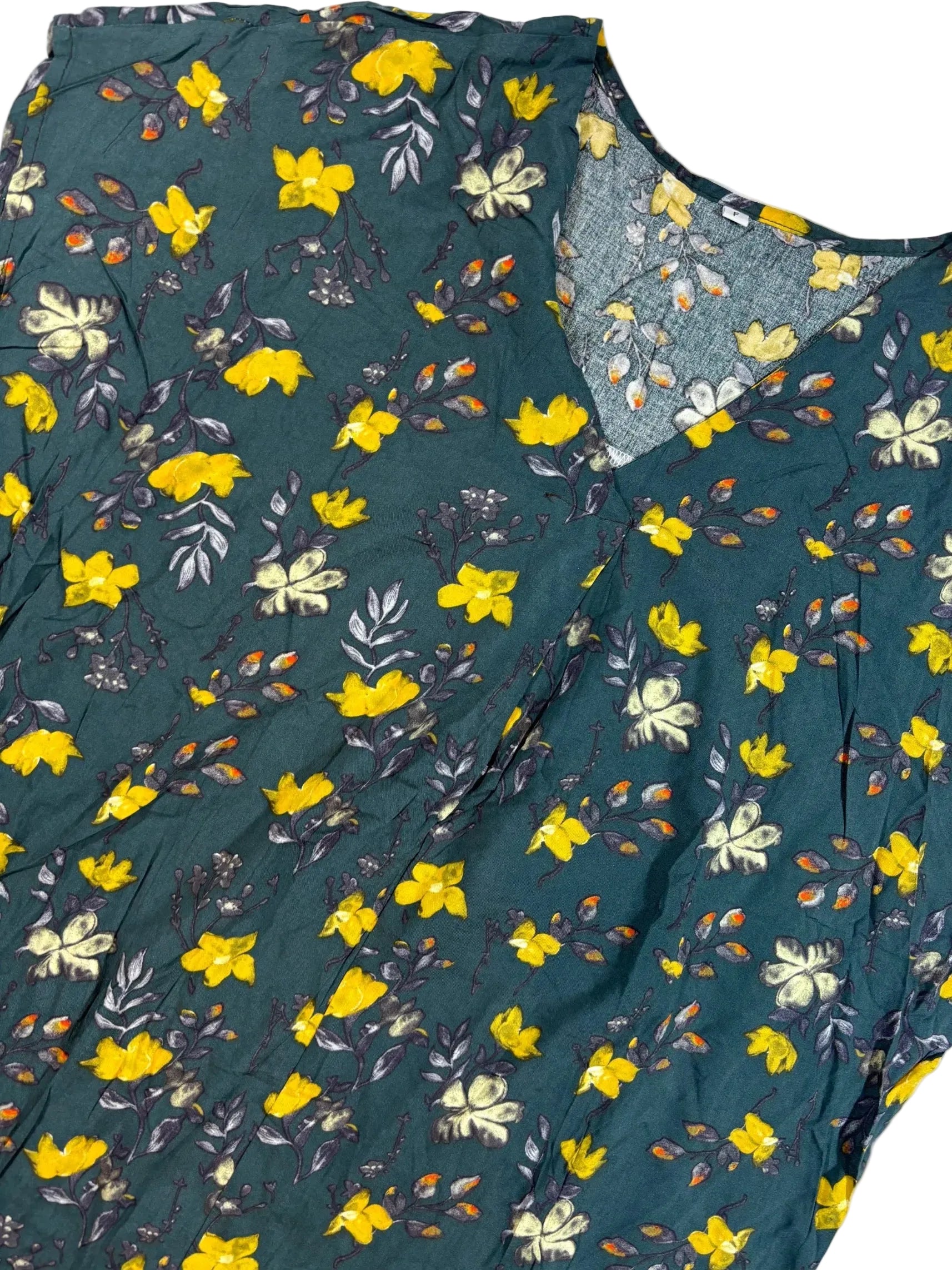 Short Nighty Half Sleeves Printed S-XL 13/07/26