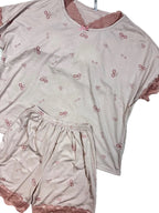 Shorts Nightsuit Tshirt Half Sleeves Padded Shorts Solid M-2XL 14/07/26