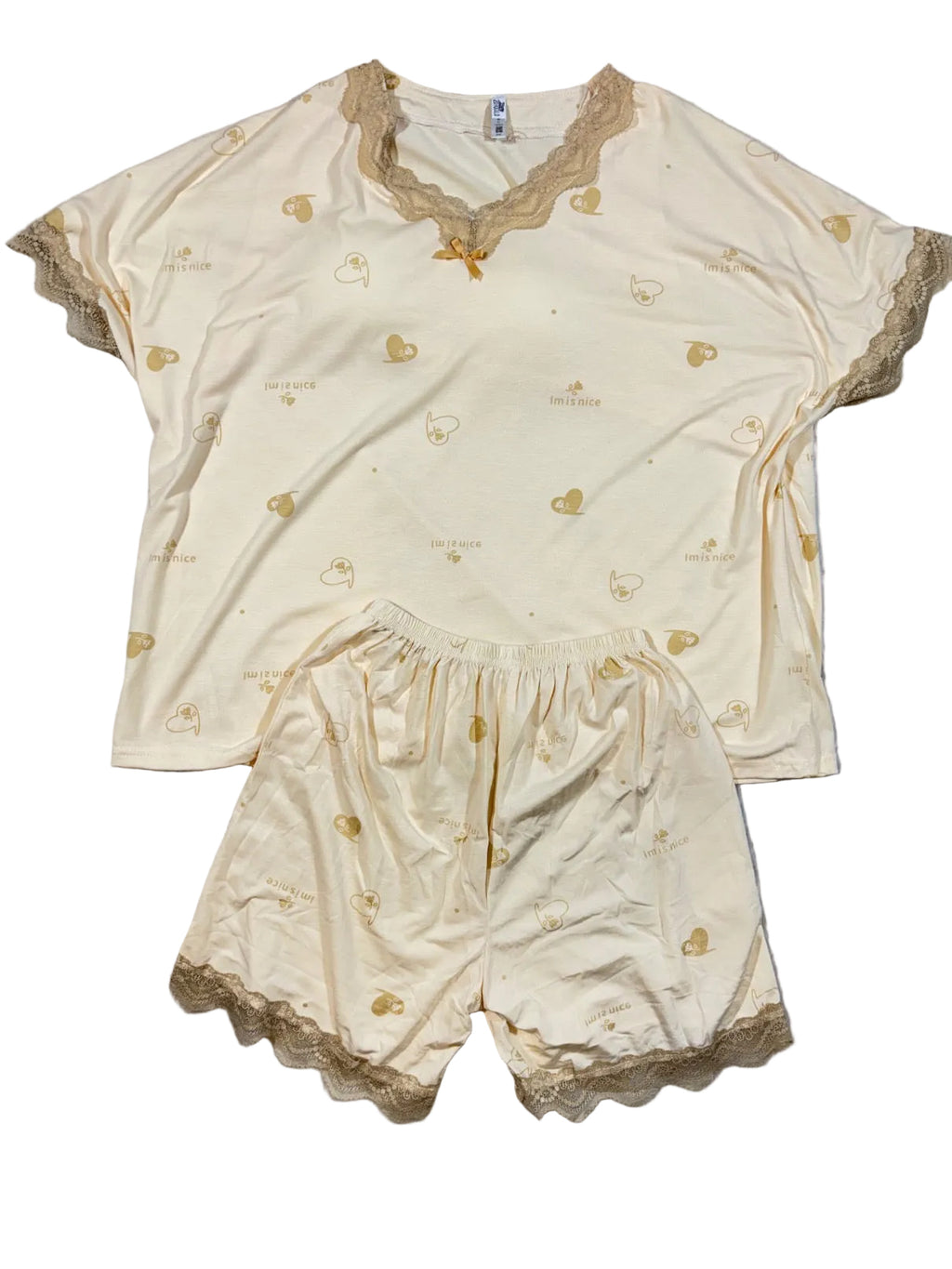Shorts Nightsuit Tshirt Half Sleeves Padded Shorts Solid M-2XL 14/07/26