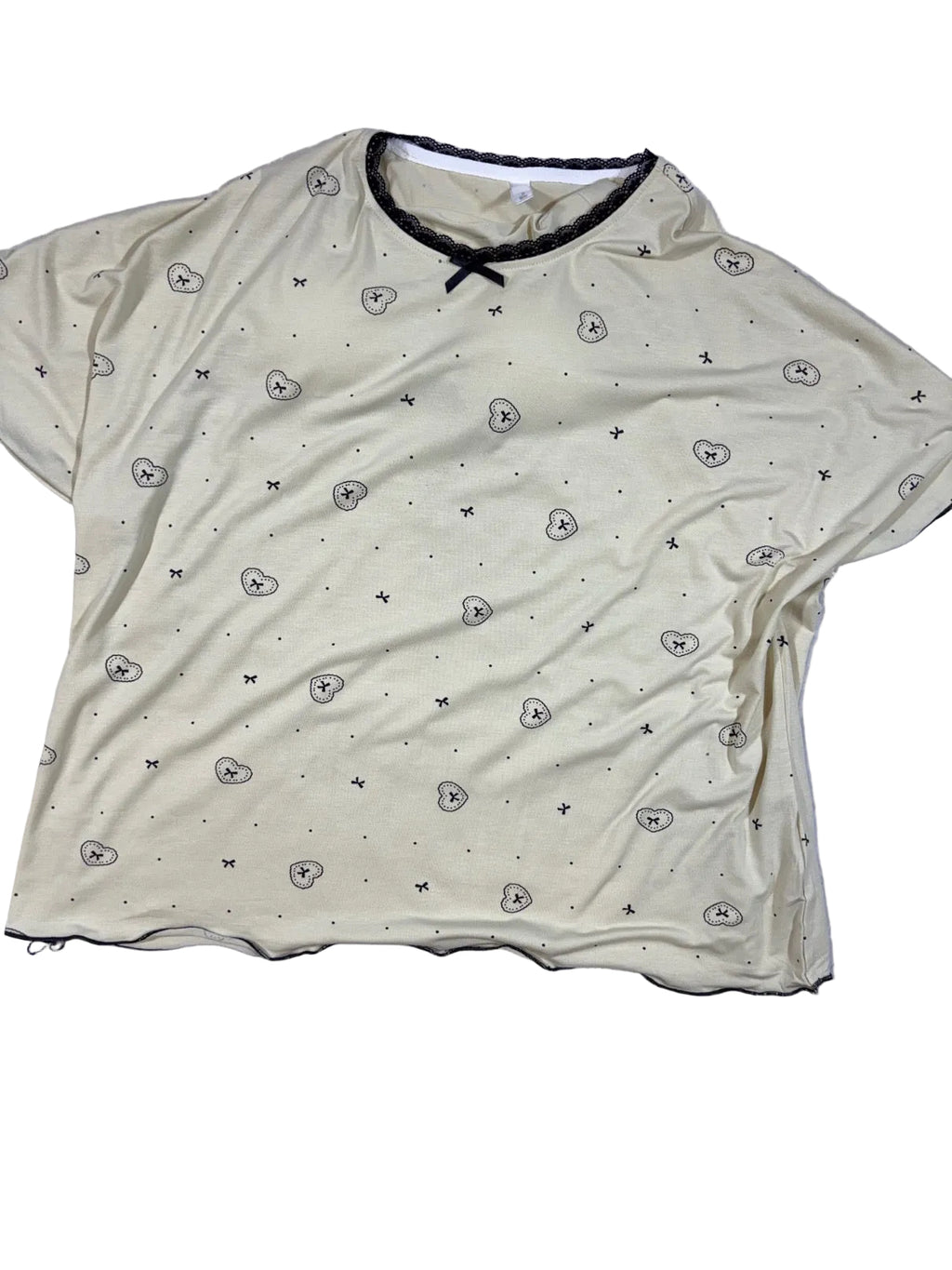 Shorts Nightsuit Tshirt Half Sleeves Padded Shorts Solid M-2XL 14/07/26