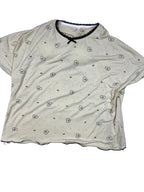 Shorts Nightsuit Tshirt Half Sleeves Padded Shorts Solid M-2XL 14/07/26