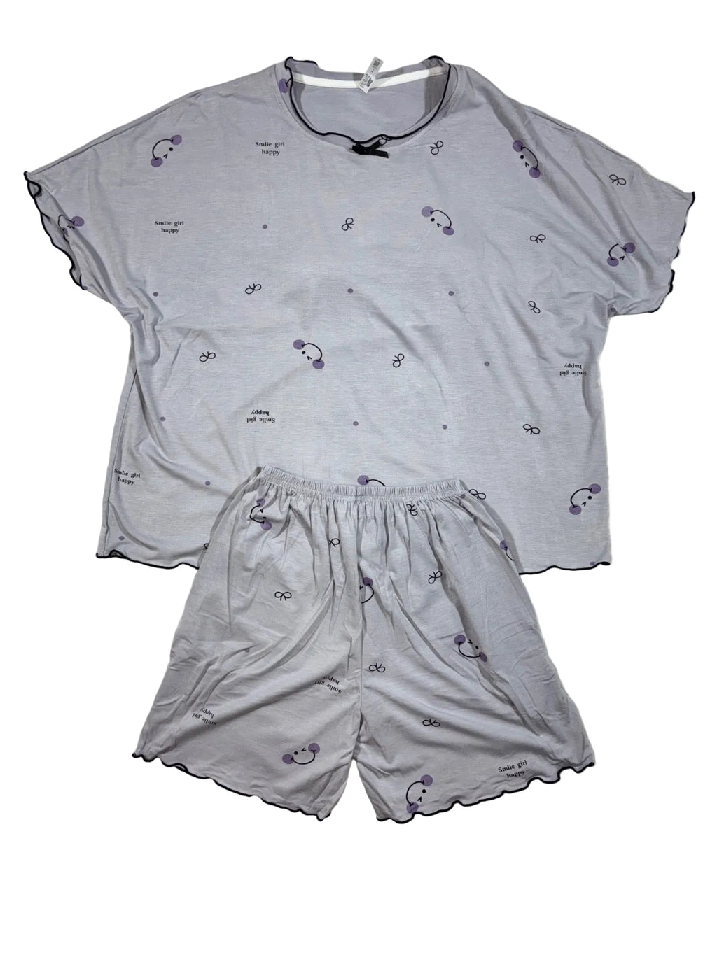 Shorts Nightsuit Tshirt Half Sleeves Padded Shorts Solid M-2XL 14/07/26