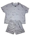 Shorts Nightsuit Tshirt Half Sleeves Padded Shorts Solid M-2XL 14/07/26