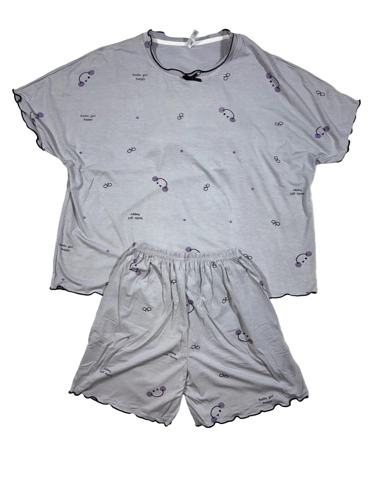 Shorts Nightsuit Tshirt Half Sleeves Padded Shorts Solid M-2XL 14/07/26