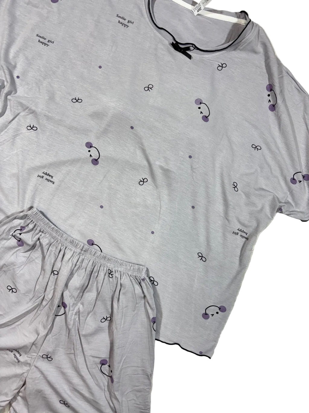 Shorts Nightsuit Tshirt Half Sleeves Padded Shorts Solid M-2XL 14/07/26