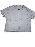 Shorts Nightsuit Tshirt Half Sleeves Padded Shorts Solid M-2XL 14/07/26