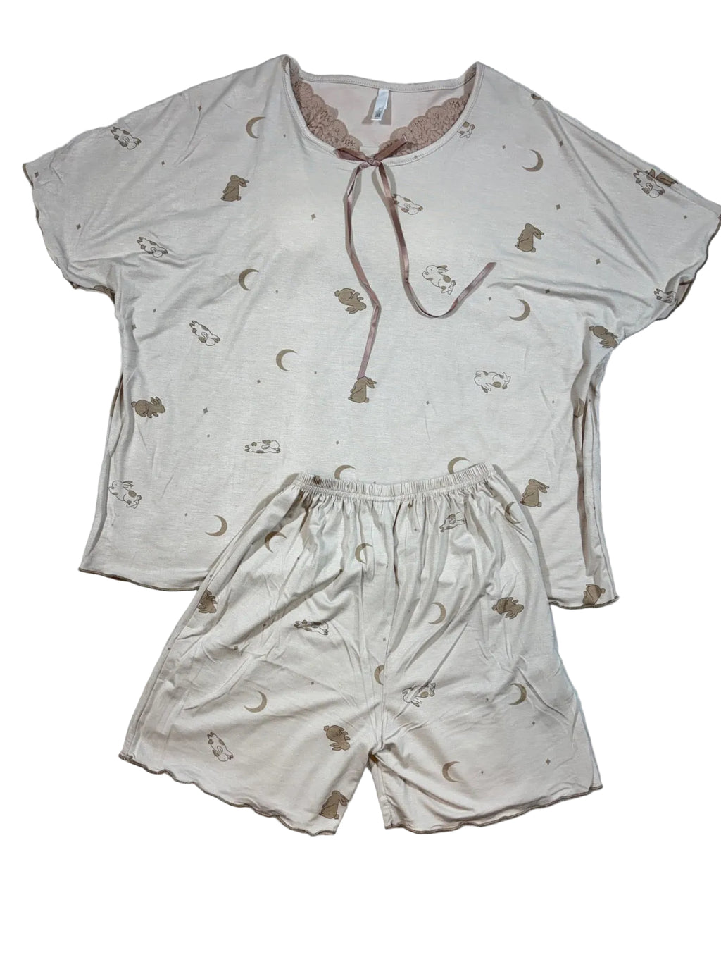 Shorts Nightsuit Tshirt Half Sleeves Padded Shorts Solid M-2XL 14/07/26
