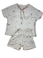 Shorts Nightsuit Tshirt Half Sleeves Padded Shorts Solid M-2XL 14/07/26