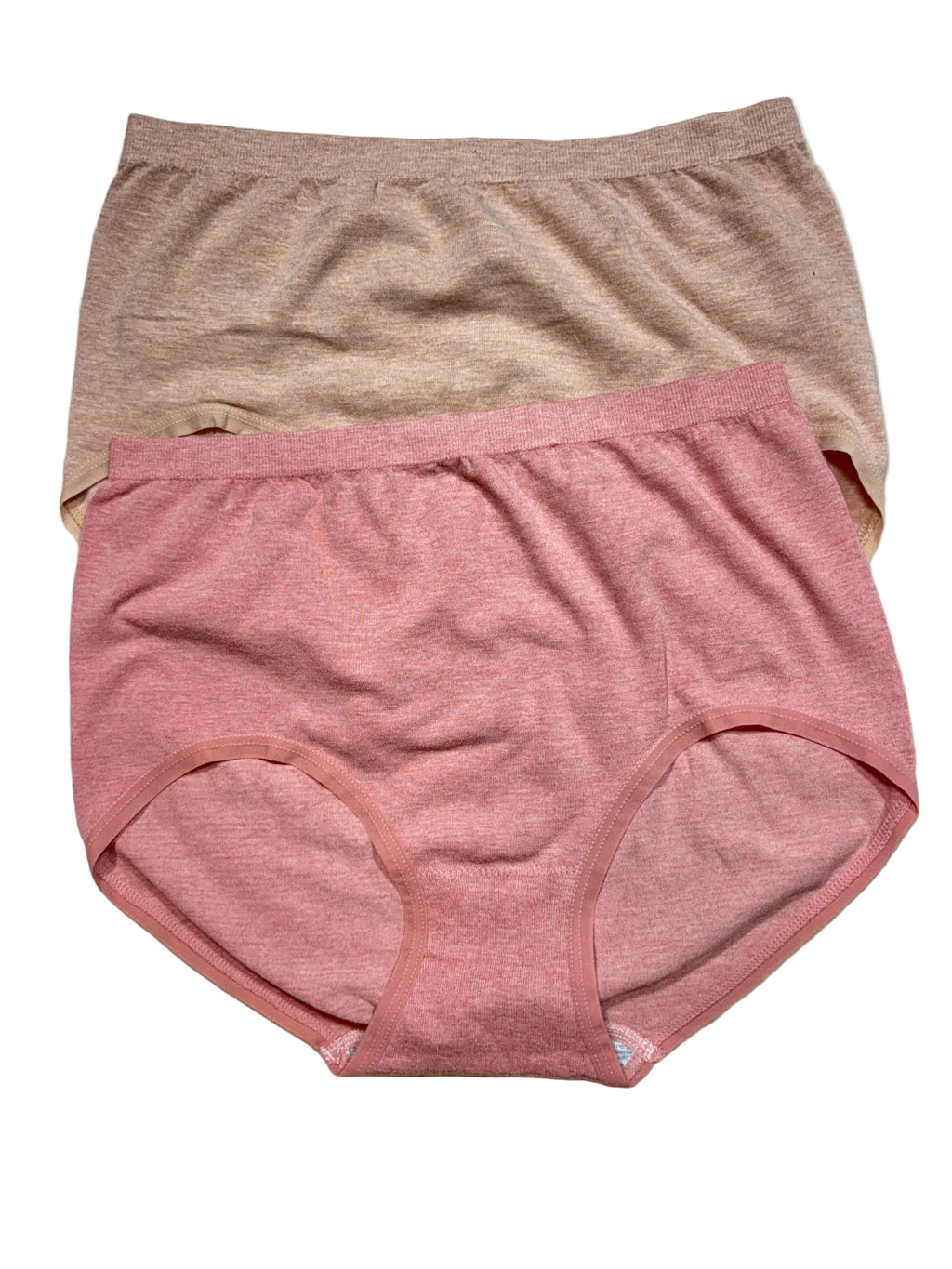 Hipster Full Coverage High Waist Solid M-2XL 15/07/26
