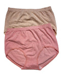 Hipster Full Coverage High Waist Solid M-2XL 15/07/26