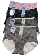 Hipster Fleece Panty Full Coverage High Waist Solid M-2XL 15/07/26