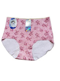 Hipster Fleece Panty Full Coverage High Waist Solid M-2XL 15/07/26