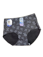 Hipster Fleece Panty Full Coverage High Waist Solid M-2XL 15/07/26