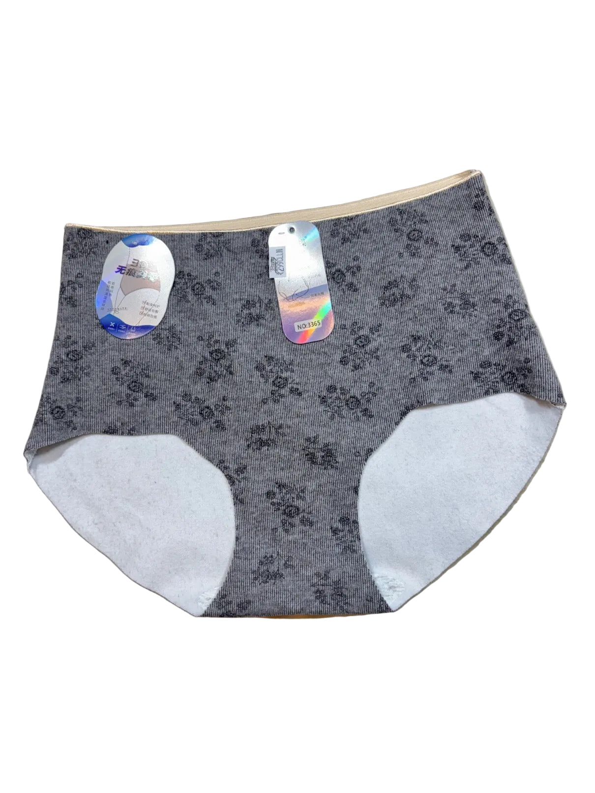 Hipster Fleece Panty Full Coverage High Waist Solid M-2XL 15/07/26