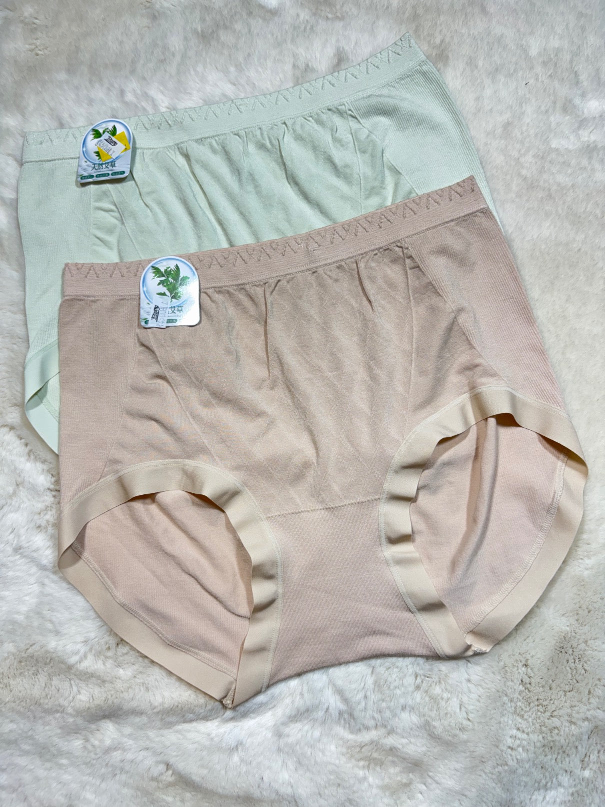 Hipster Panty Full Coverage High Waist Solid M-2XL 15/07/26