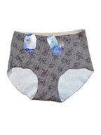Hipster Fleece Panty Full Coverage High Waist Solid M-2XL 15/07/26