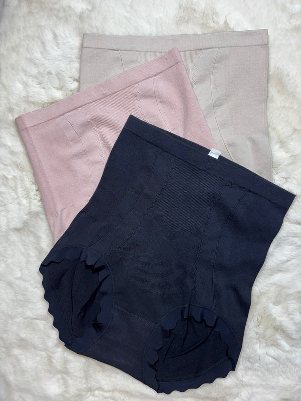 Shaper Panty Cut Full Coverage High Waist Solid M-2XL 15/07/26