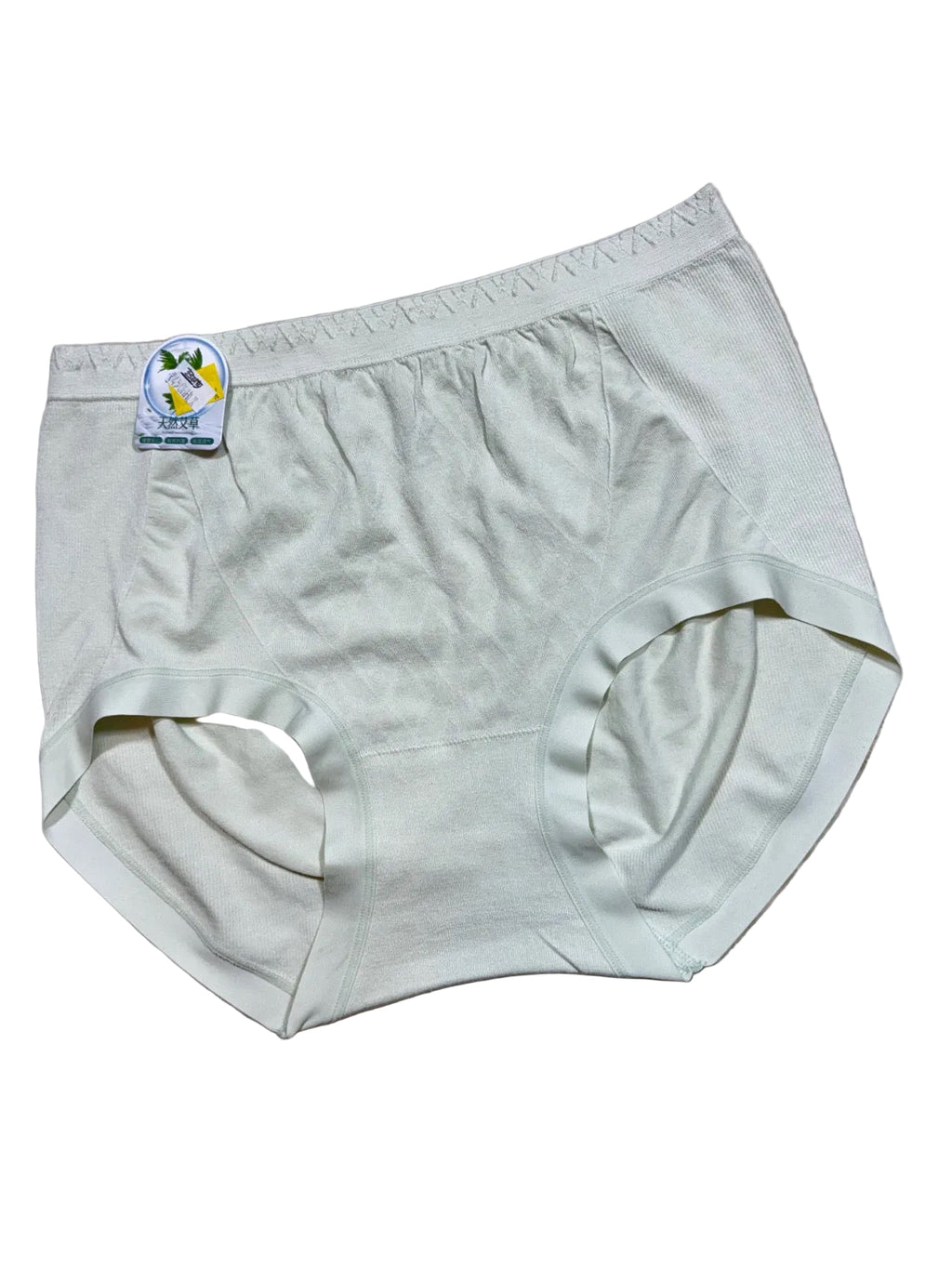 Hipster Panty Full Coverage High Waist Solid M-2XL 15/07/26