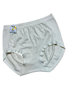 Hipster Panty Full Coverage High Waist Solid M-2XL 15/07/26