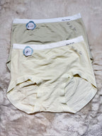Hipster Panty Full Coverage High Waist Solid M-2XL 15/07/26
