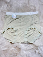 Hipster Panty Full Coverage High Waist Solid M-2XL 15/07/26