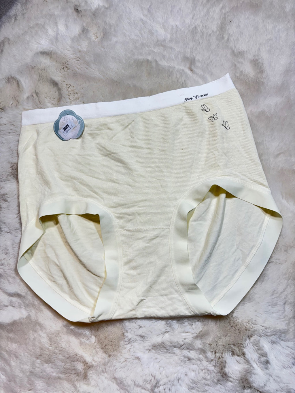 Hipster Panty Full Coverage High Waist Solid M-2XL 15/07/26