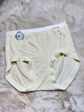 Hipster Panty Full Coverage High Waist Solid M-2XL 15/07/26