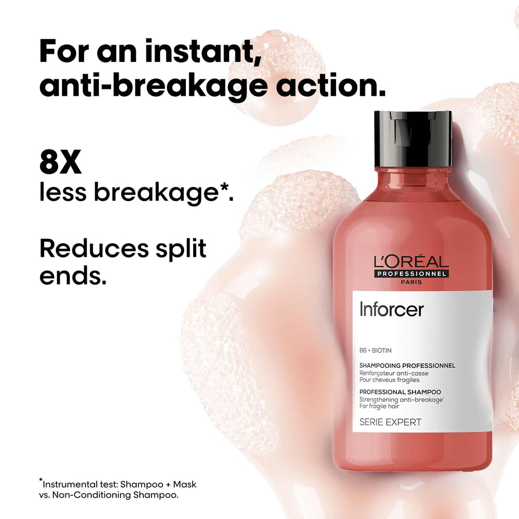 Loreal Professionnel Inforcer Shampoo B6 + Biotin