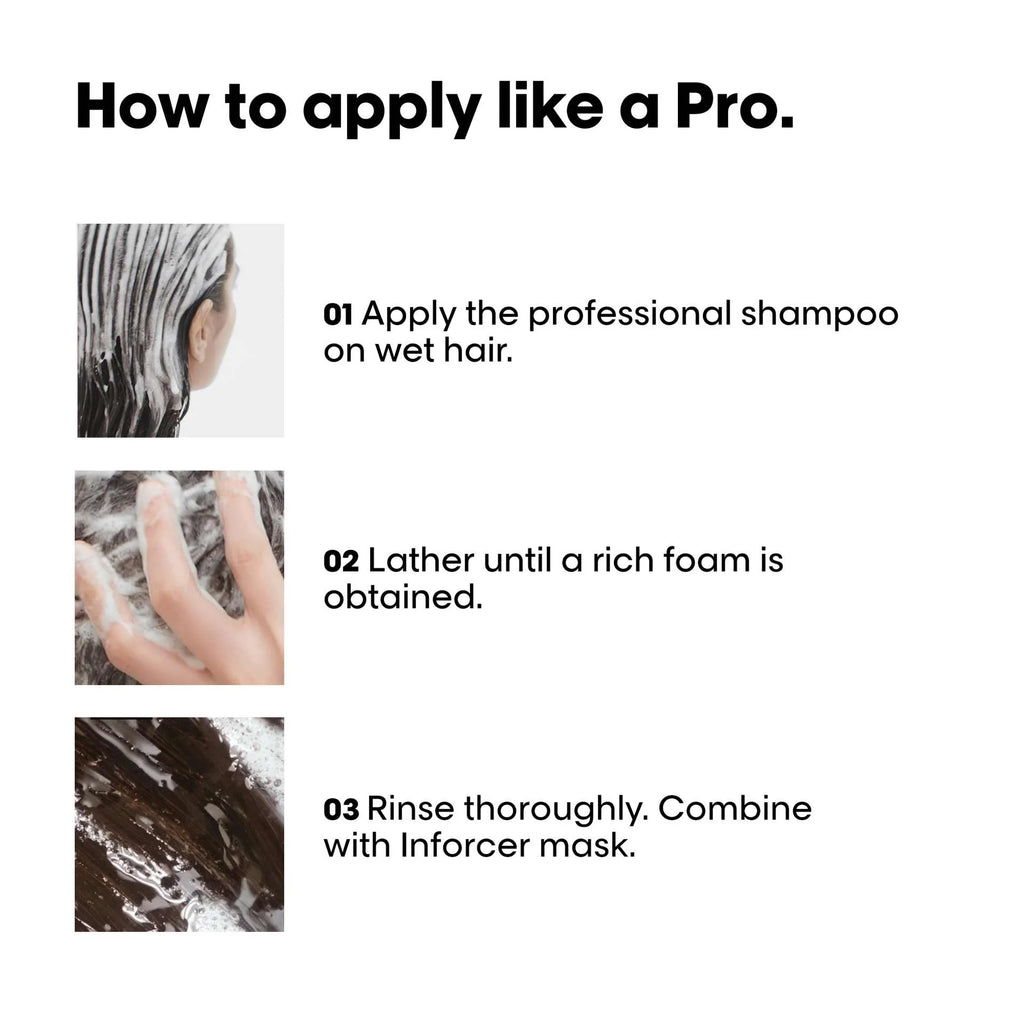 Loreal Professionnel Inforcer Shampoo B6 + Biotin