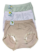 Hipster Panty Full Coverage High Waist Solid M-2XL 15/07/26