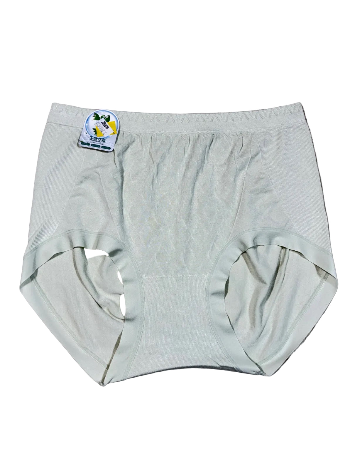 Hipster Panty Full Coverage High Waist Solid M-2XL 15/07/26