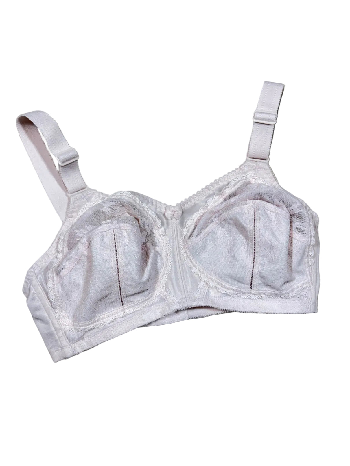 Triumph Lacy Bra Full Coverage Non Padded Non Wired Solid 32D-40D 16/07/26