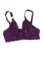 Amante Lacy Bra Full Coverage Non Padded Wired Solid 32B-40B 16/07/26