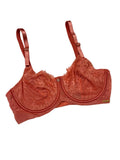 Amante Lacy Bra Full Coverage Non Padded Wired Solid 32D-40D 16/07/26
