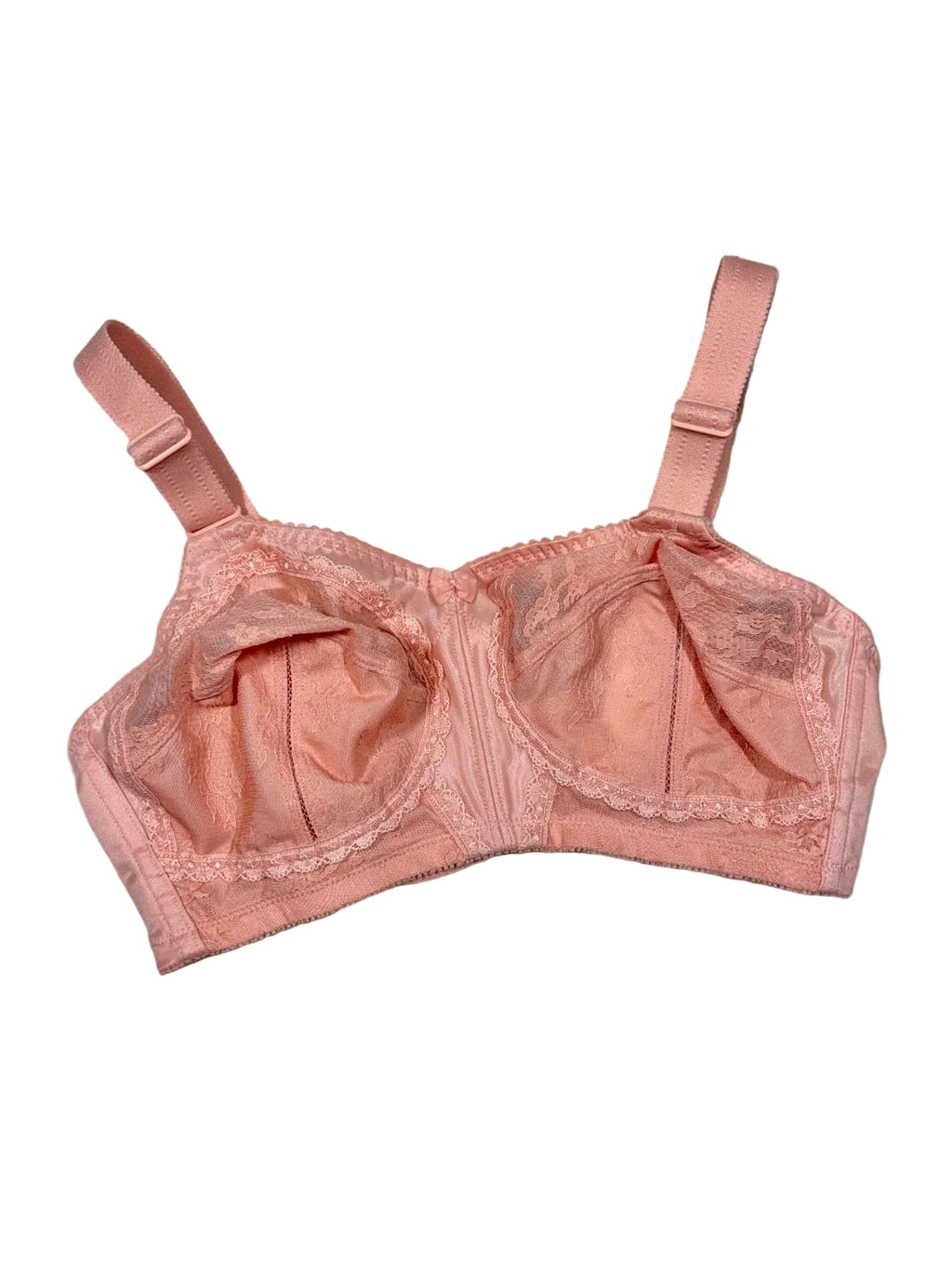 Triumph Lacy Bra Full Coverage Non Padded Non Wired Solid 32D-40D 16/07/26