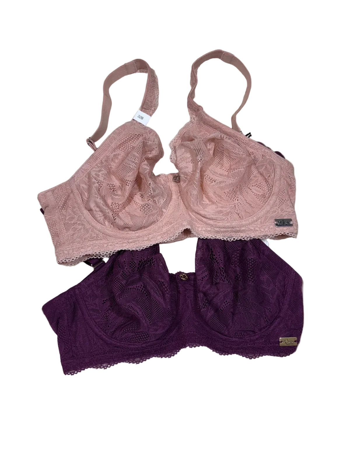 Amante Lacy Bra Full Coverage Non Padded Wired Solid 32B-40B 16/07/26